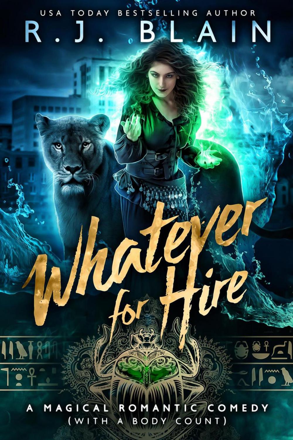 Big bigCover of Whatever for Hire