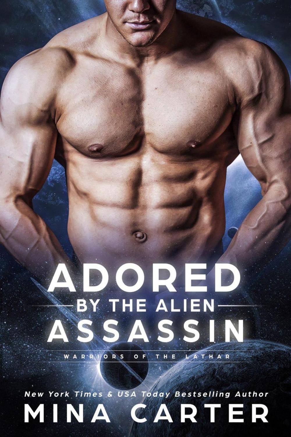 Big bigCover of Adored by the Alien Assassin
