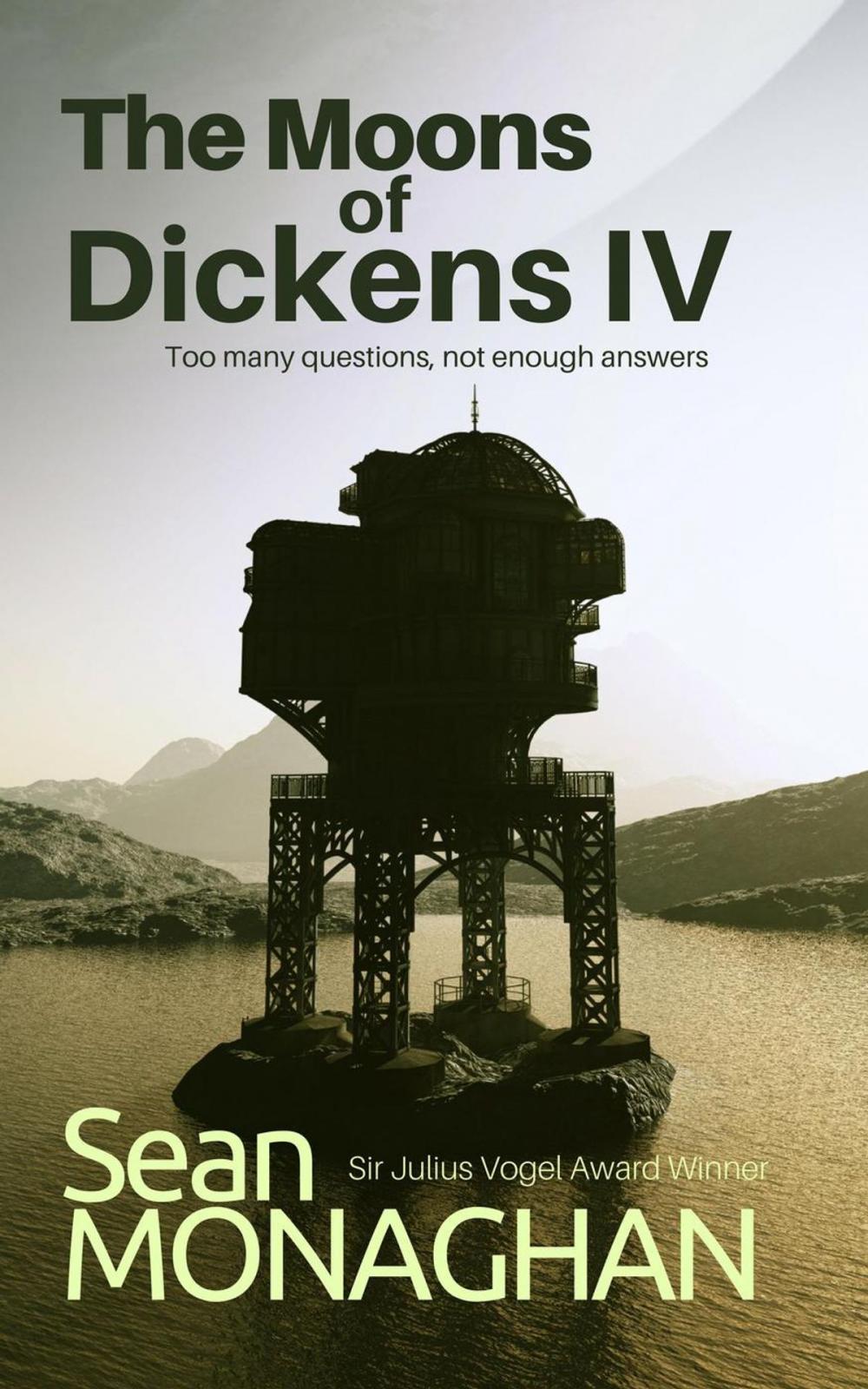 Big bigCover of The Moons of Dickens IV