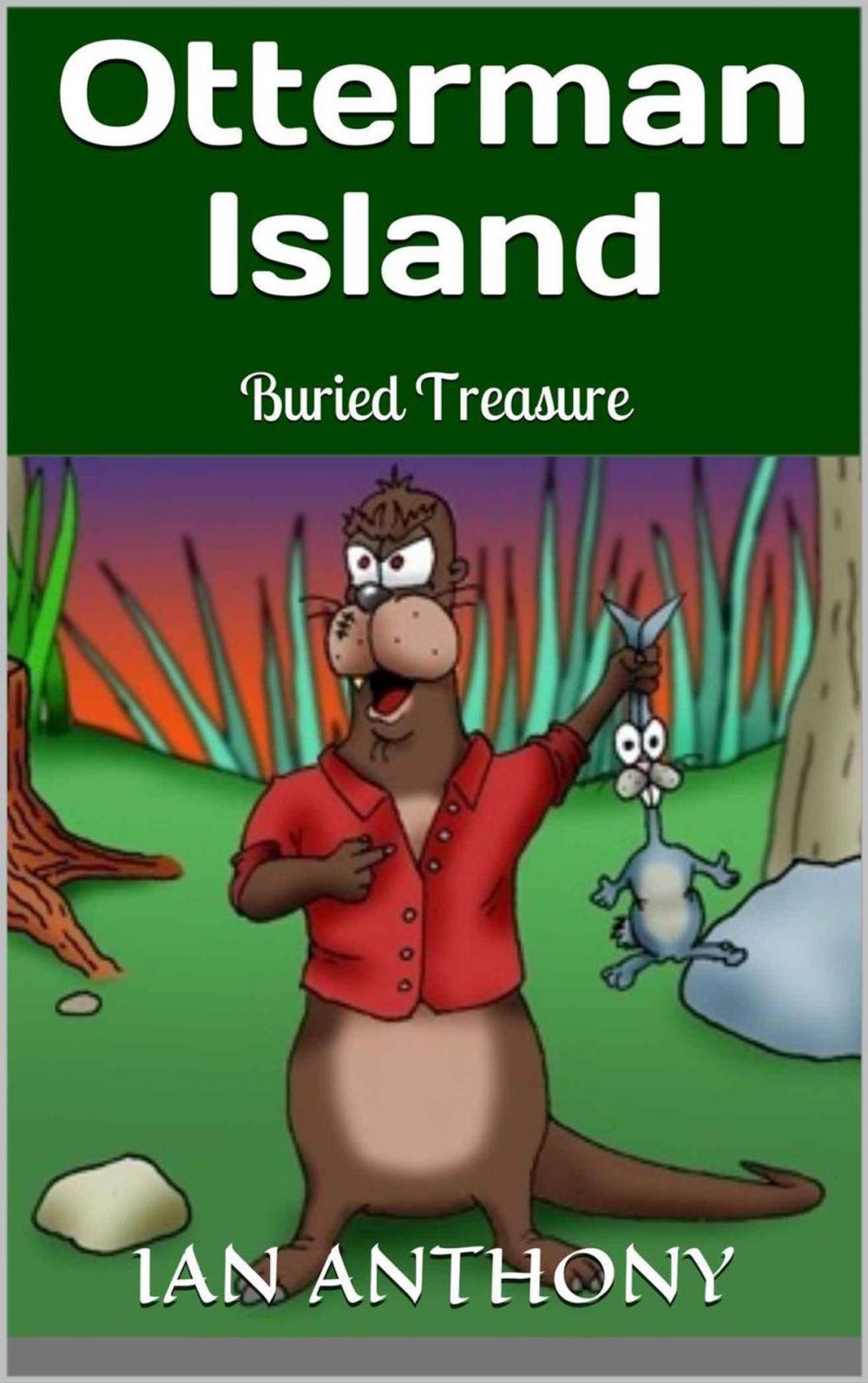 Big bigCover of Otterman Island - Buried Treasure