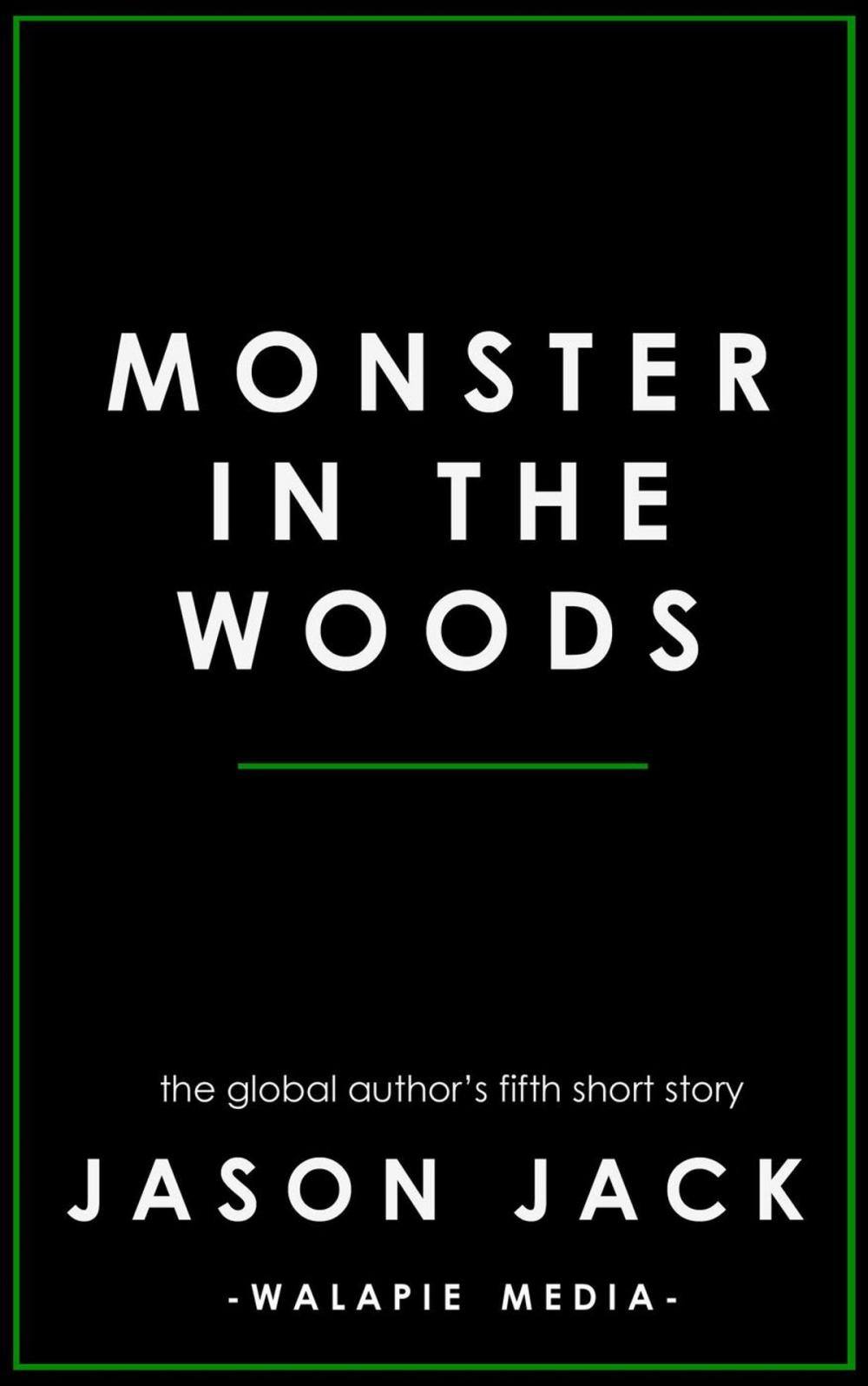 Big bigCover of Monster in the Woods