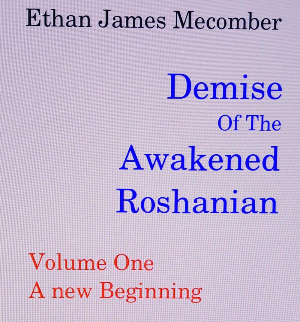 Big bigCover of Demise Of The Awakened Roshanian