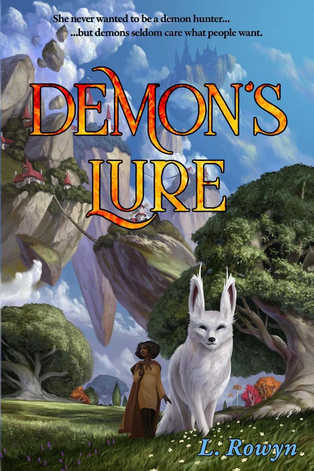 Big bigCover of Demon's Lure
