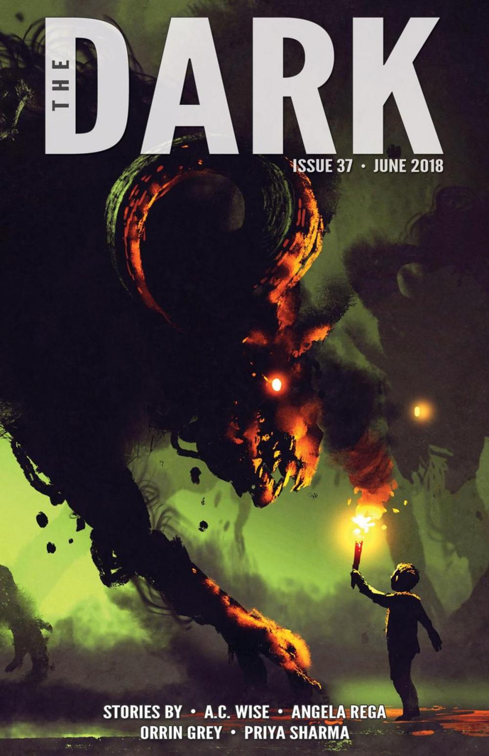 Big bigCover of The Dark Issue 37
