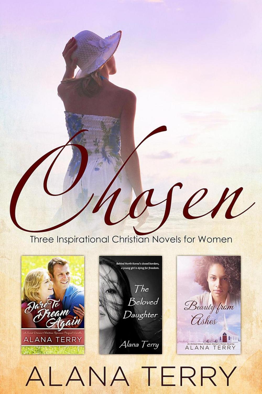 Big bigCover of Chosen: Three Inspirational Christian Novels for Women