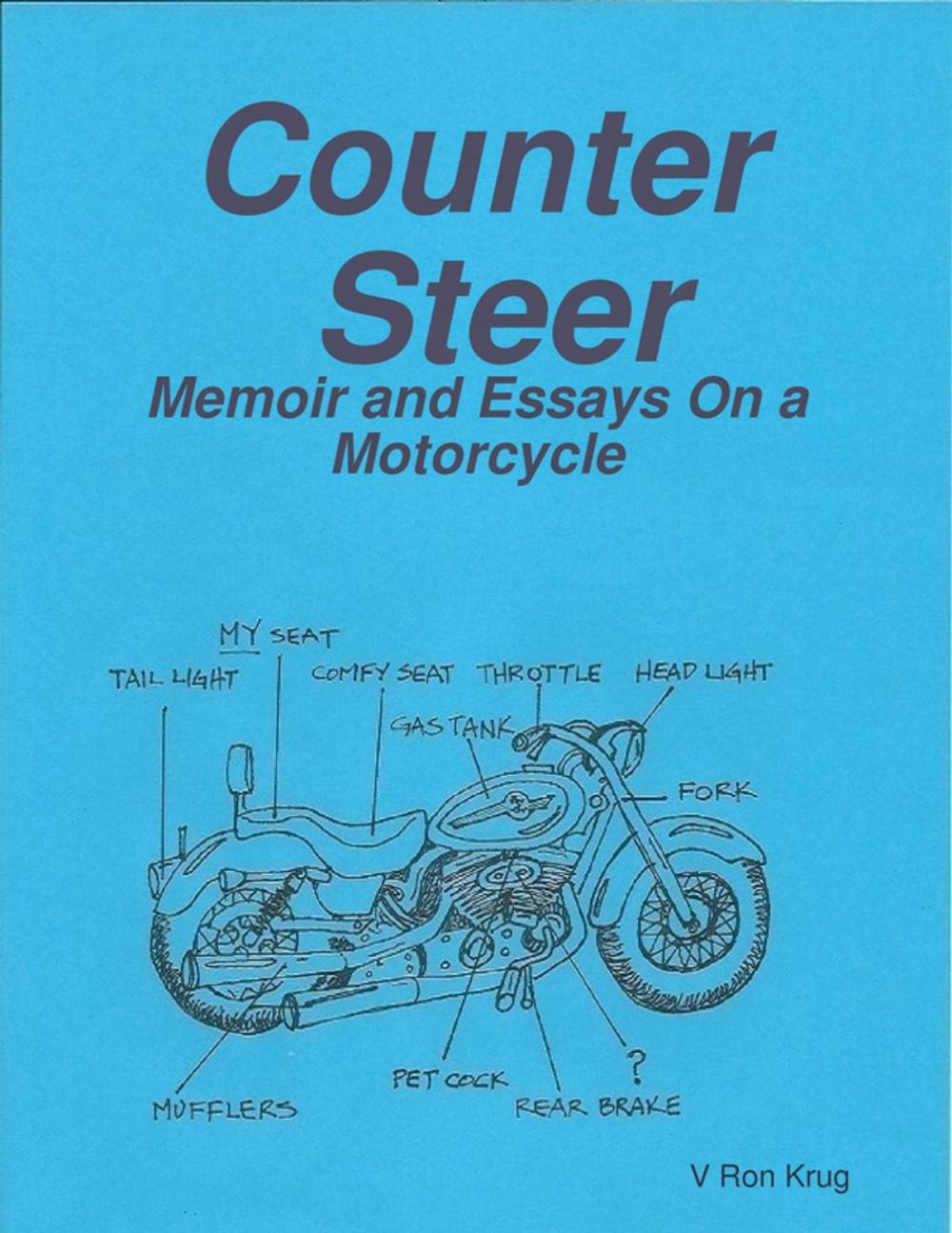 Big bigCover of Counter Steer: Memoir and Essays On a Motorcycle