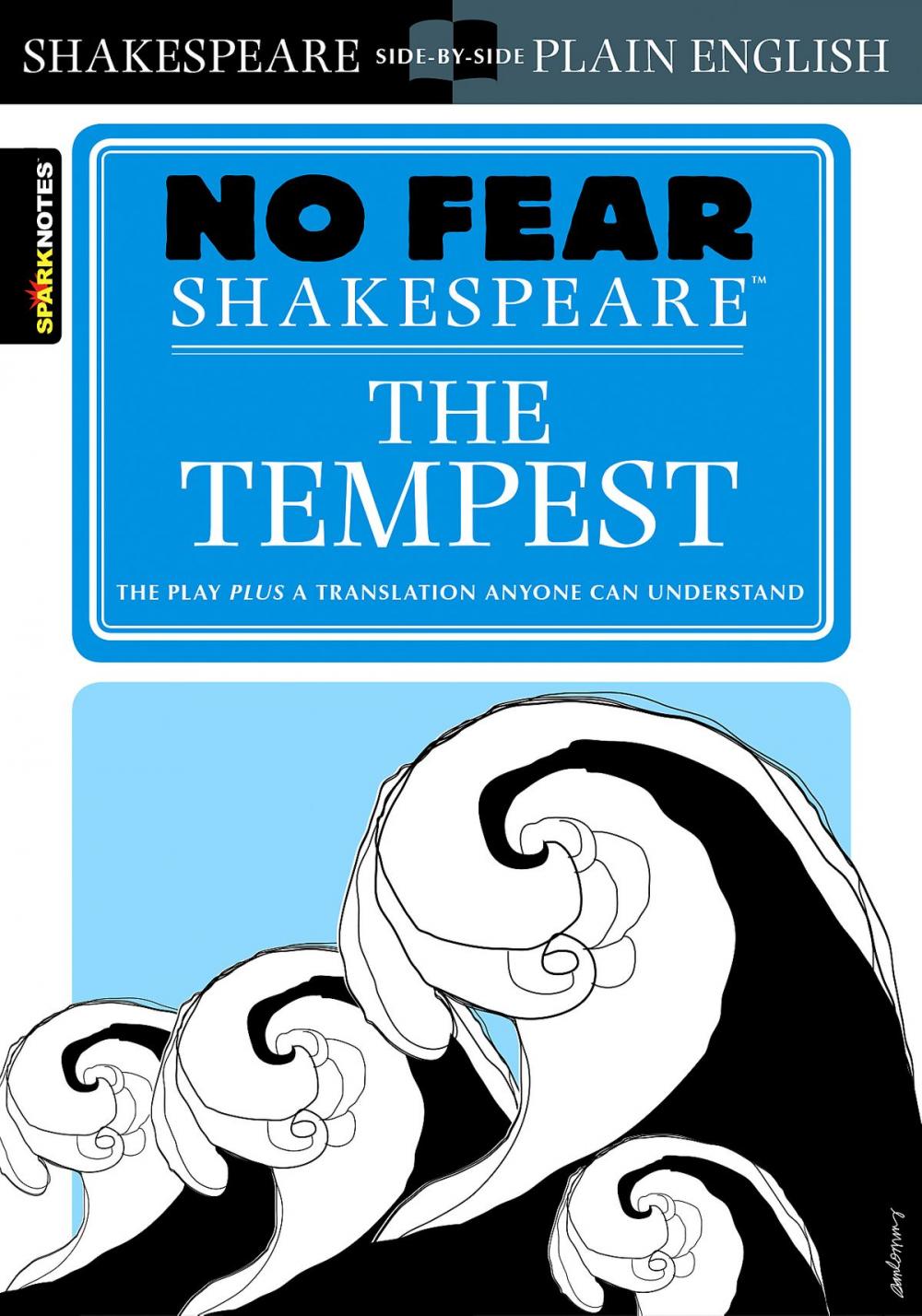 Big bigCover of The Tempest (No Fear Shakespeare)
