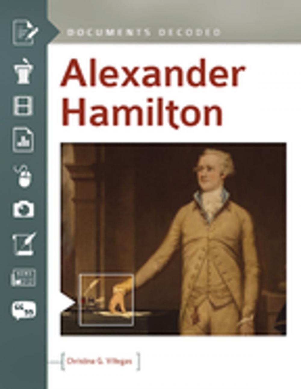 Big bigCover of Alexander Hamilton: Documents Decoded