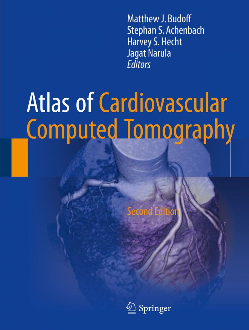 Big bigCover of Atlas of Cardiovascular Computed Tomography