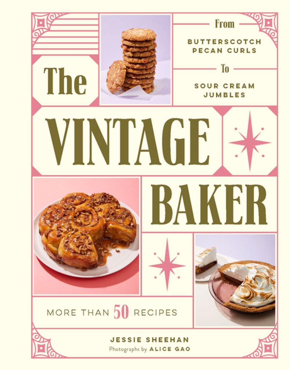 Big bigCover of The Vintage Baker