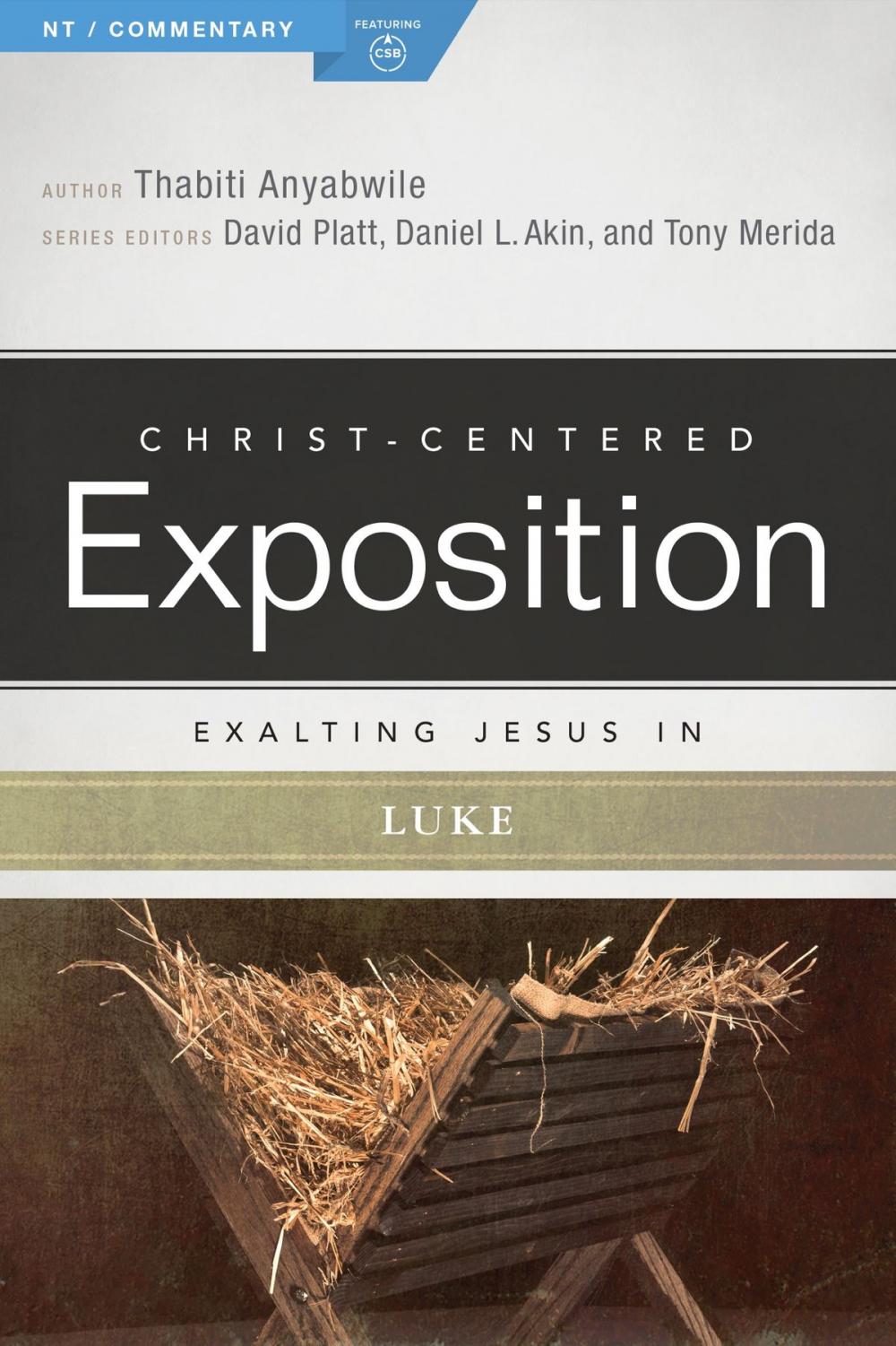 Big bigCover of Exalting Jesus in Luke