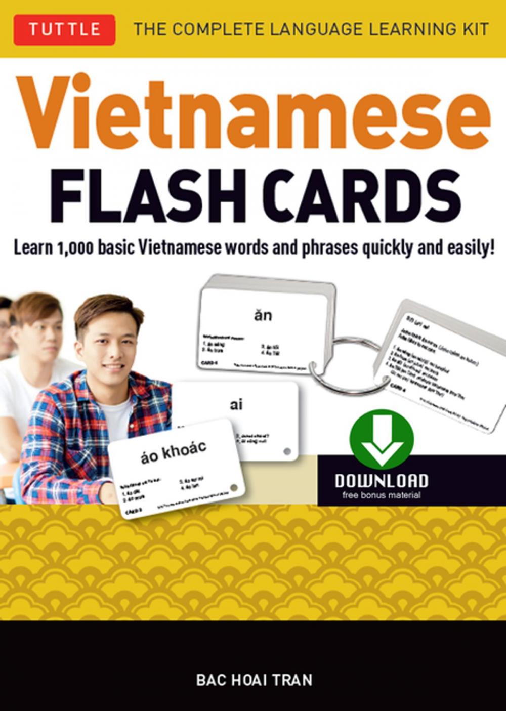 Big bigCover of Vietnamese Flash Cards Ebook