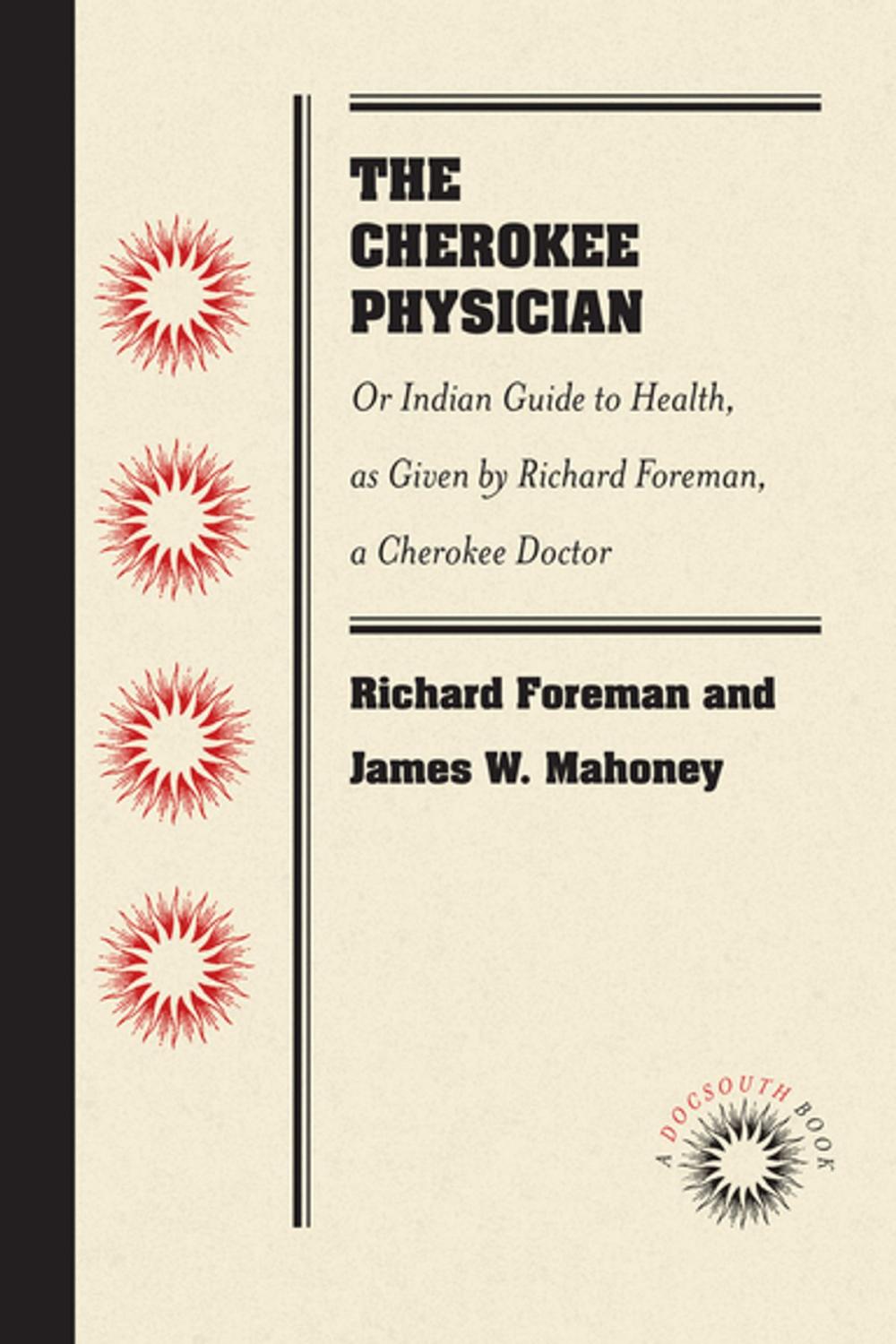 Big bigCover of The Cherokee Physician