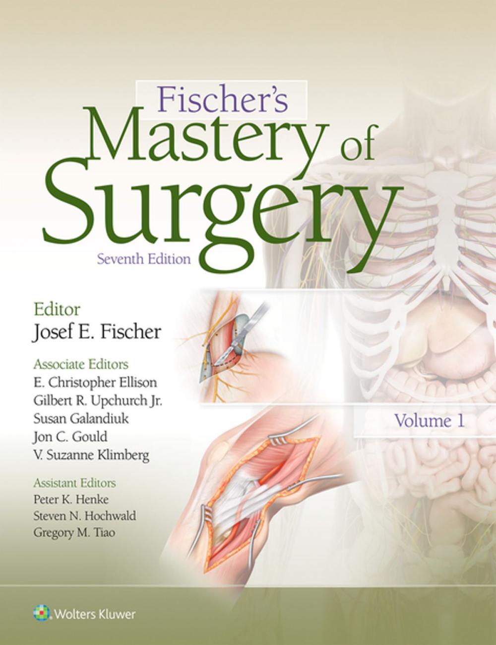 Big bigCover of Fischer's Mastery of Surgery