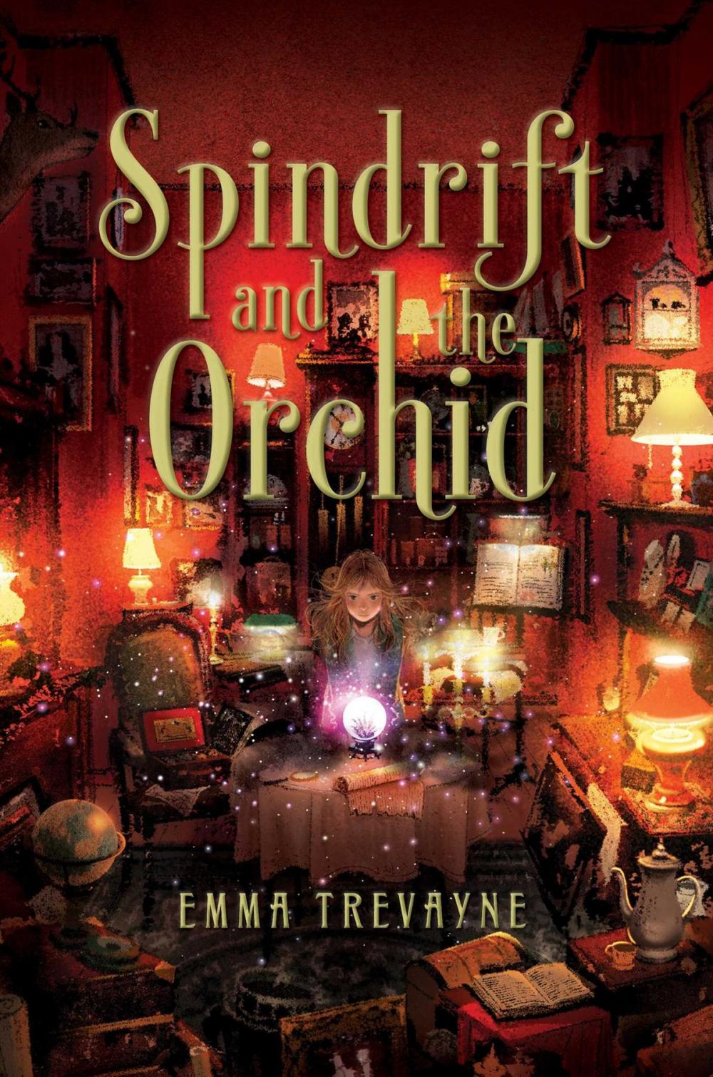 Big bigCover of Spindrift and the Orchid