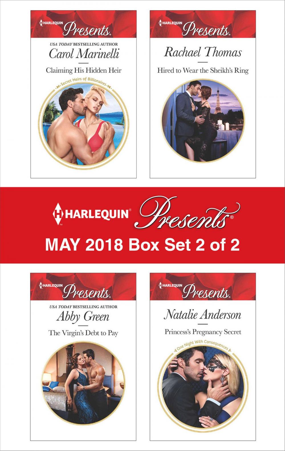 Big bigCover of Harlequin Presents May 2018 - Box Set 2 of 2