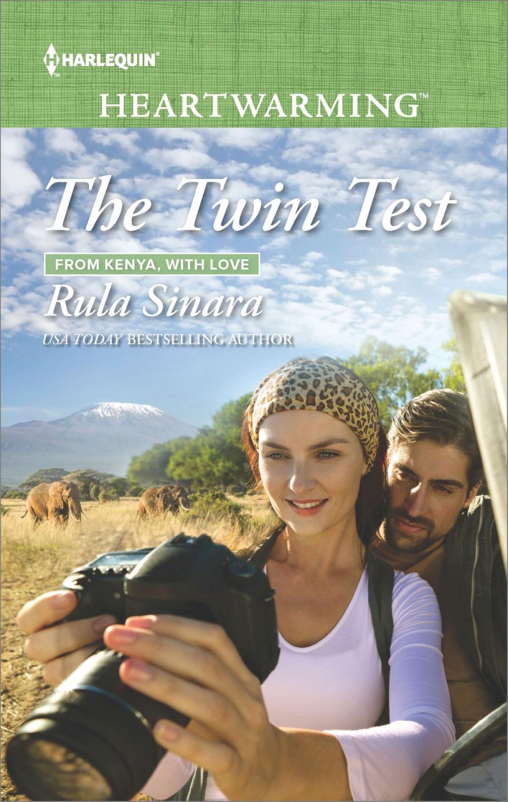 Big bigCover of The Twin Test