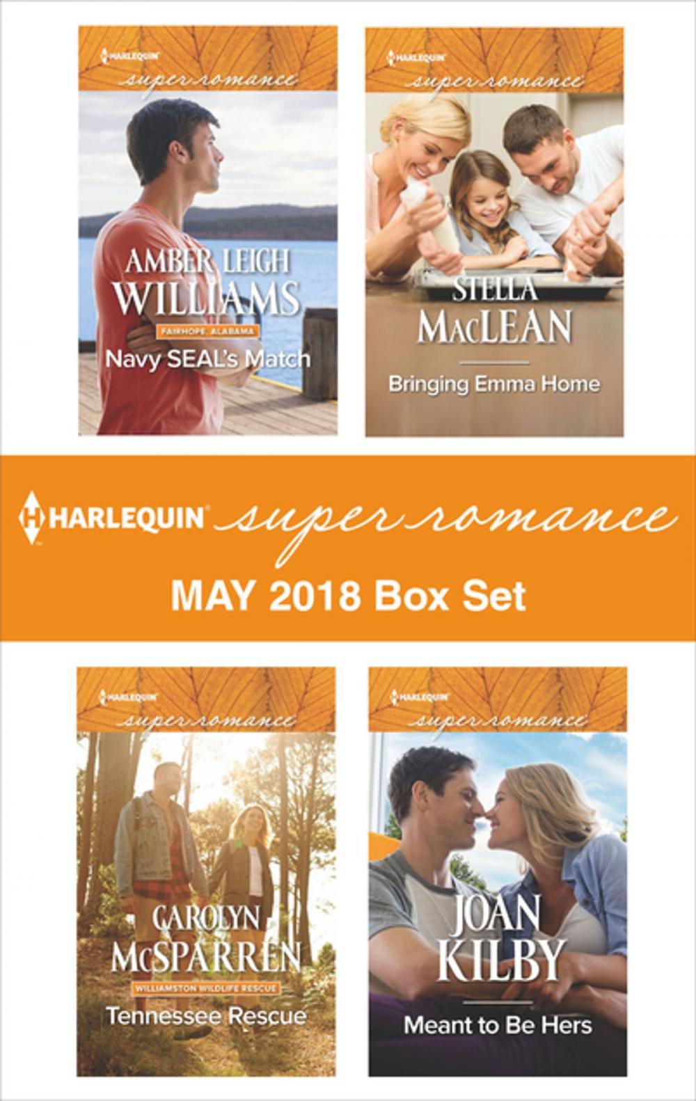 Big bigCover of Harlequin Superromance May 2018 Box Set