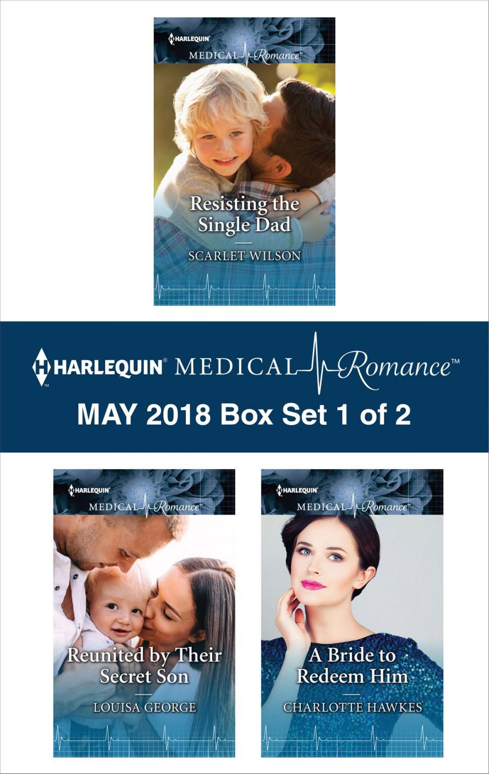 Big bigCover of Harlequin Medical Romance May 2018 - Box Set 1 of 2