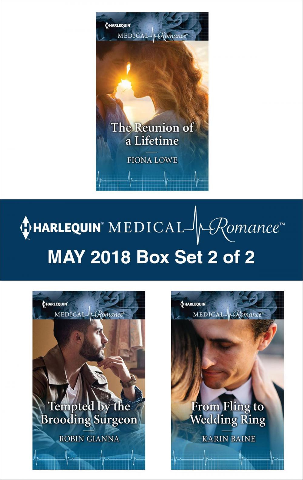 Big bigCover of Harlequin Medical Romance May 2018 - Box Set 2 of 2