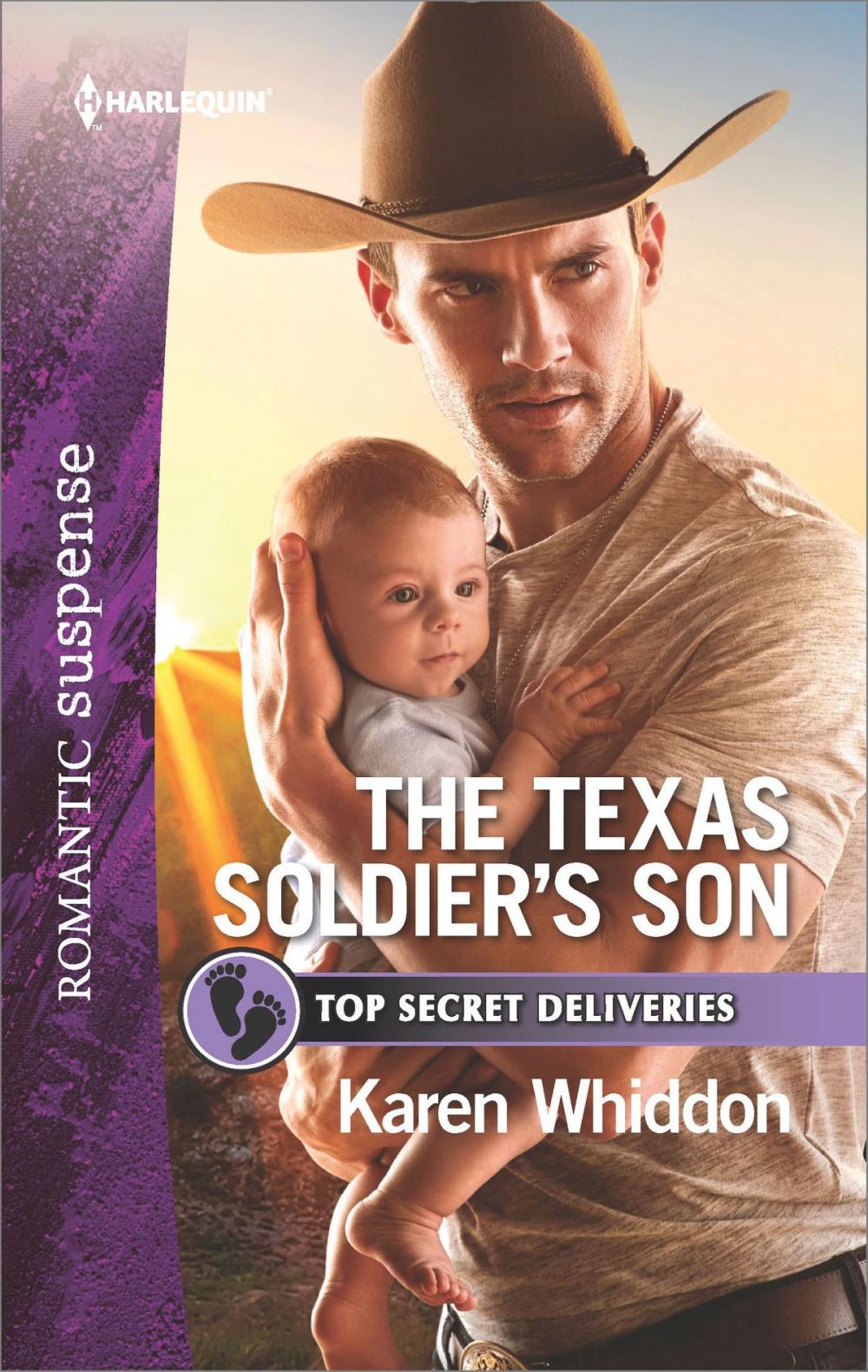 Big bigCover of The Texas Soldier's Son