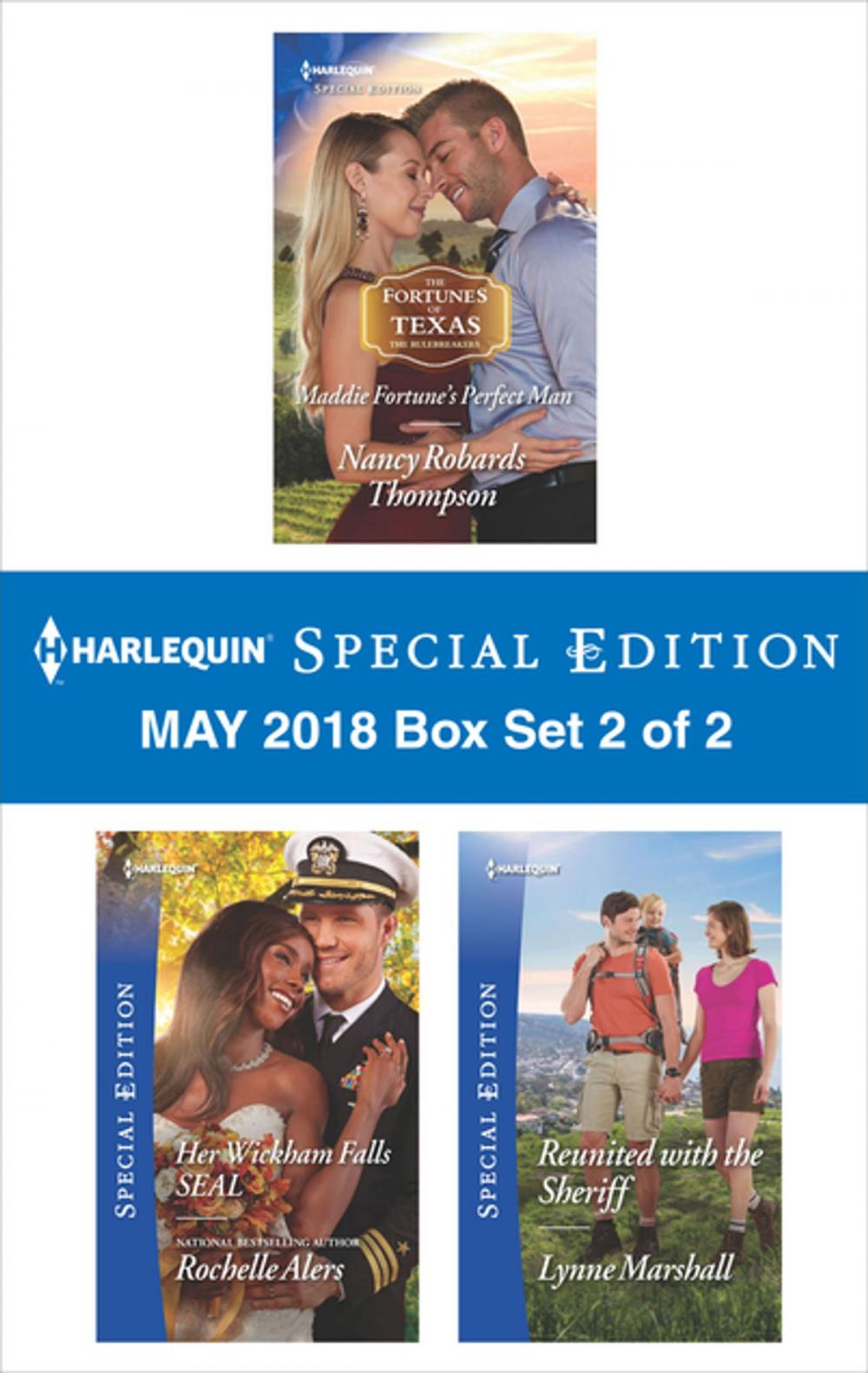 Big bigCover of Harlequin Special Edition May 2018 Box Set - Book 2 of 2
