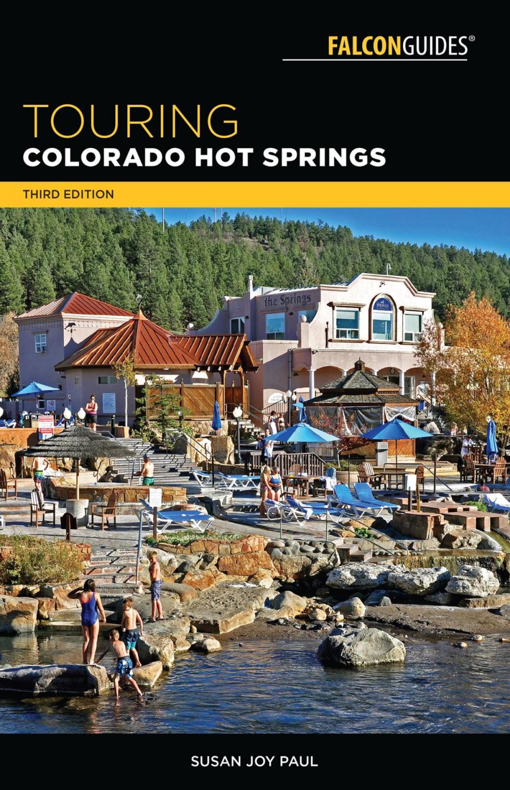 Big bigCover of Touring Colorado Hot Springs