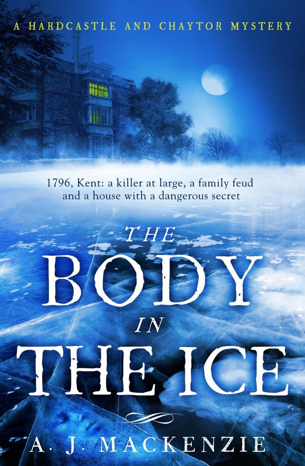 Big bigCover of The Body in the Ice