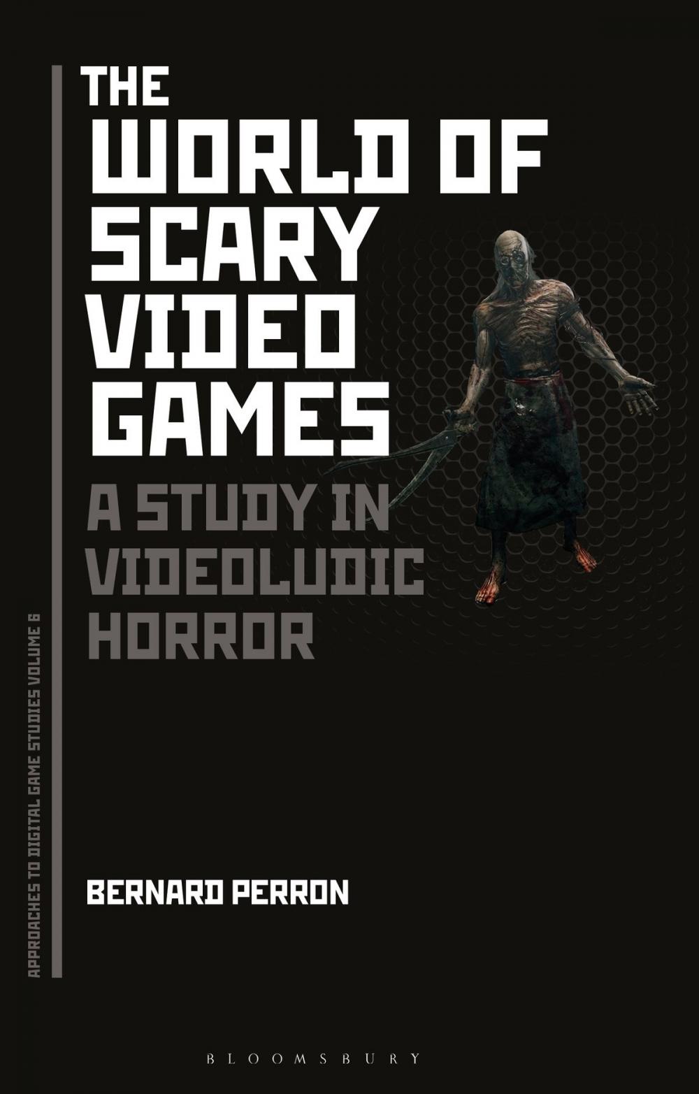 Big bigCover of The World of Scary Video Games