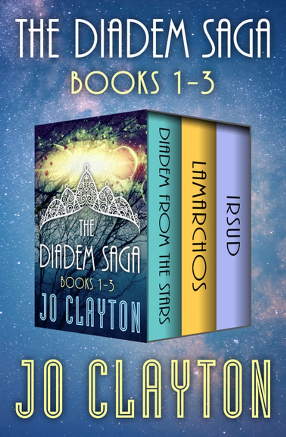 Big bigCover of The Diadem Saga Books 1–3