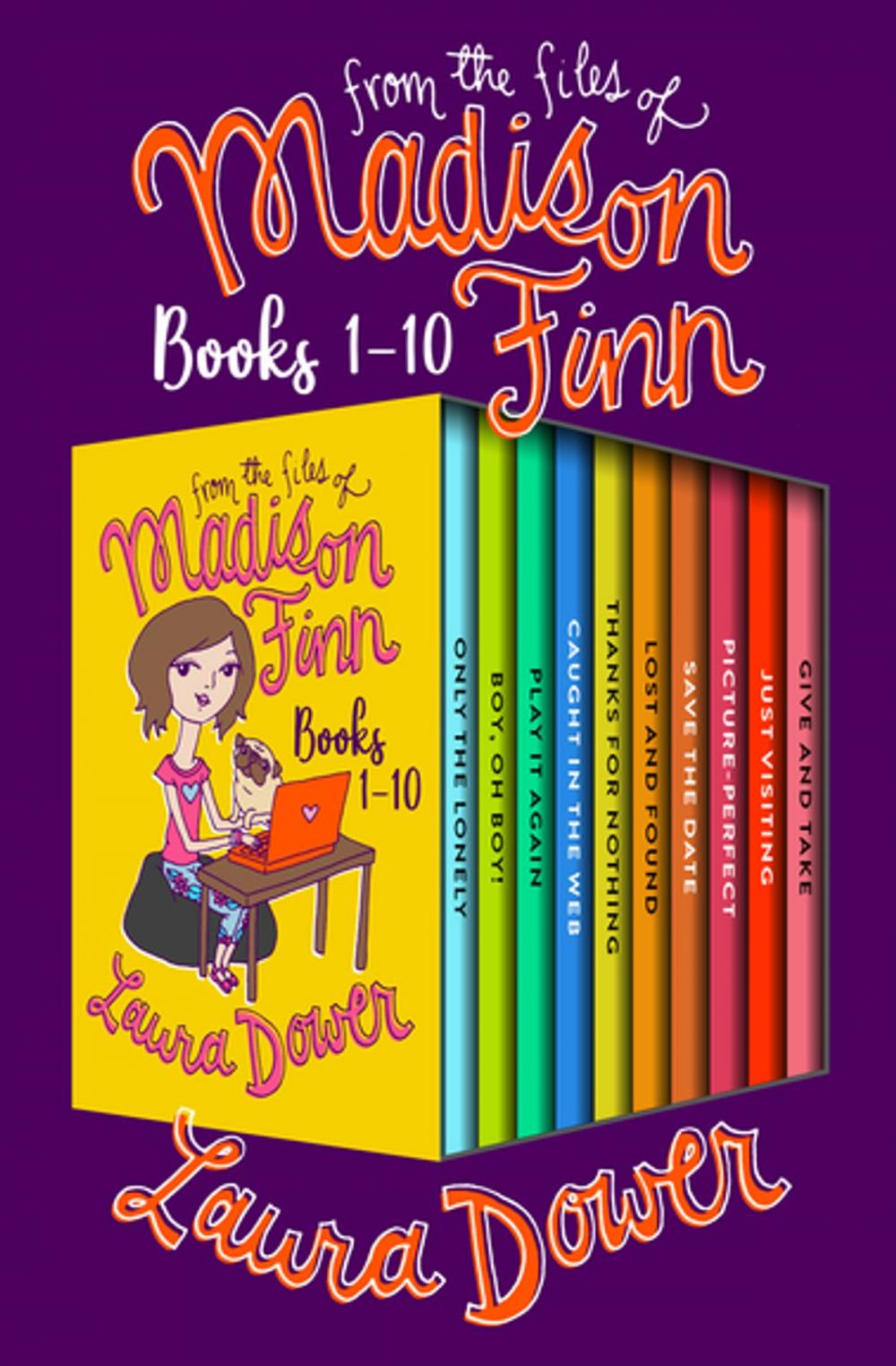 Big bigCover of From the Files of Madison Finn Books 1–10