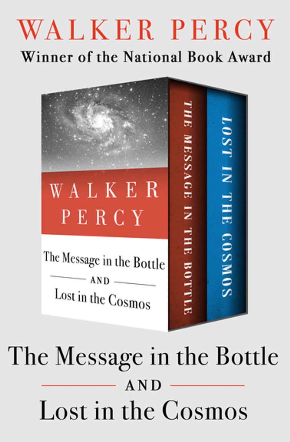 Big bigCover of The Message in the Bottle and Lost in the Cosmos