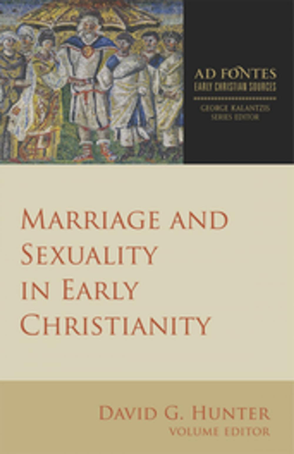 Big bigCover of Marriage and Sexuality in Early Christianity