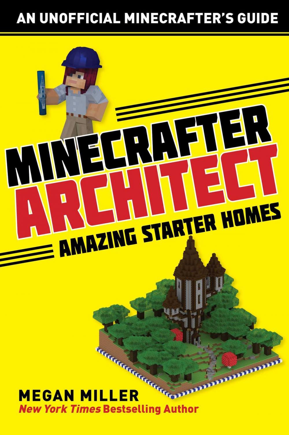 Big bigCover of Minecrafter Architect: Amazing Starter Homes
