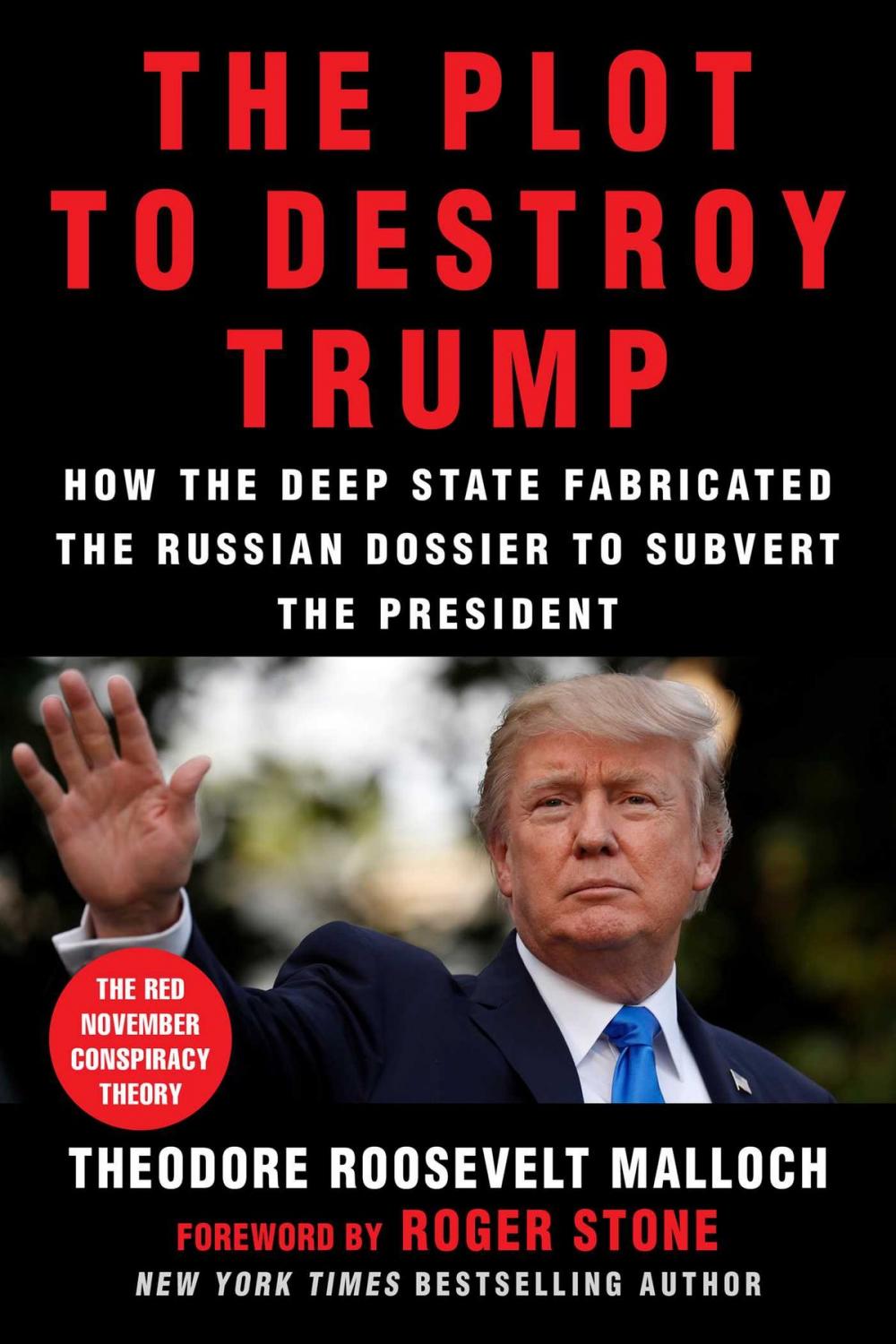 Big bigCover of The Plot to Destroy Trump