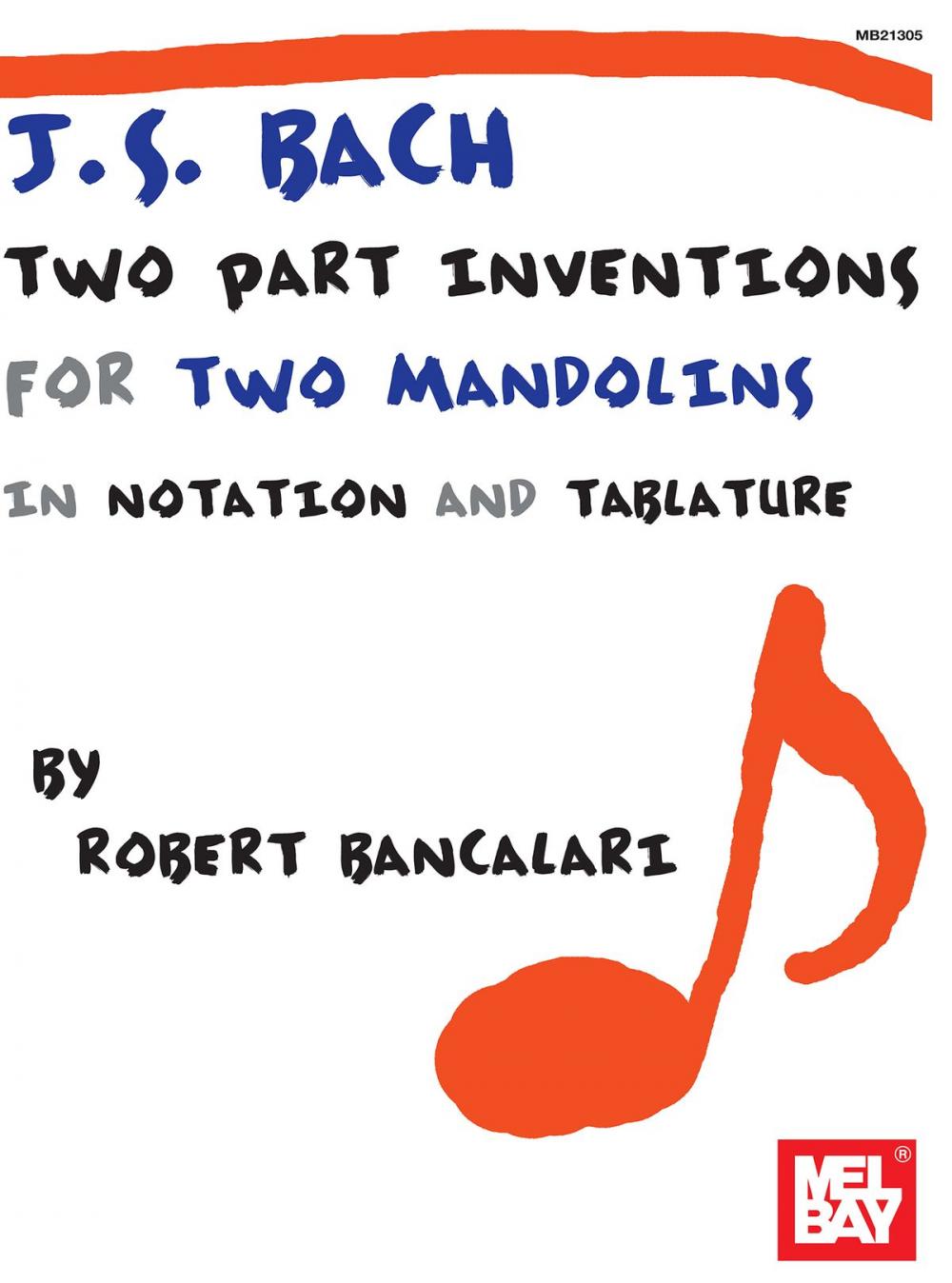 Big bigCover of .S. Bach: Two Part Inventions for Two Mandolins