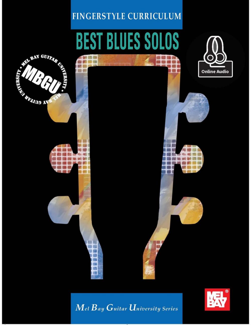 Big bigCover of MBGU Fingerstyle Curriculum: Best Blues Solos
