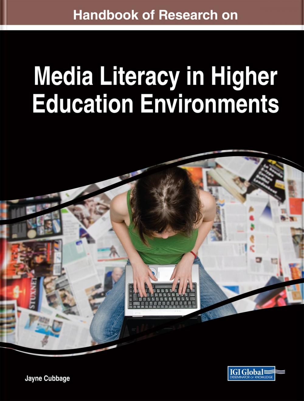 Big bigCover of Handbook of Research on Media Literacy in Higher Education Environments