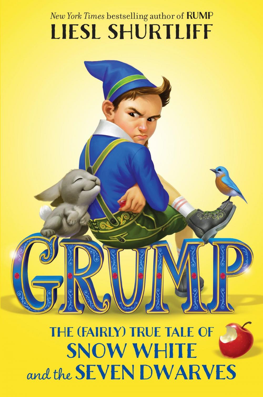 Big bigCover of Grump: The (Fairly) True Tale of Snow White and the Seven Dwarves