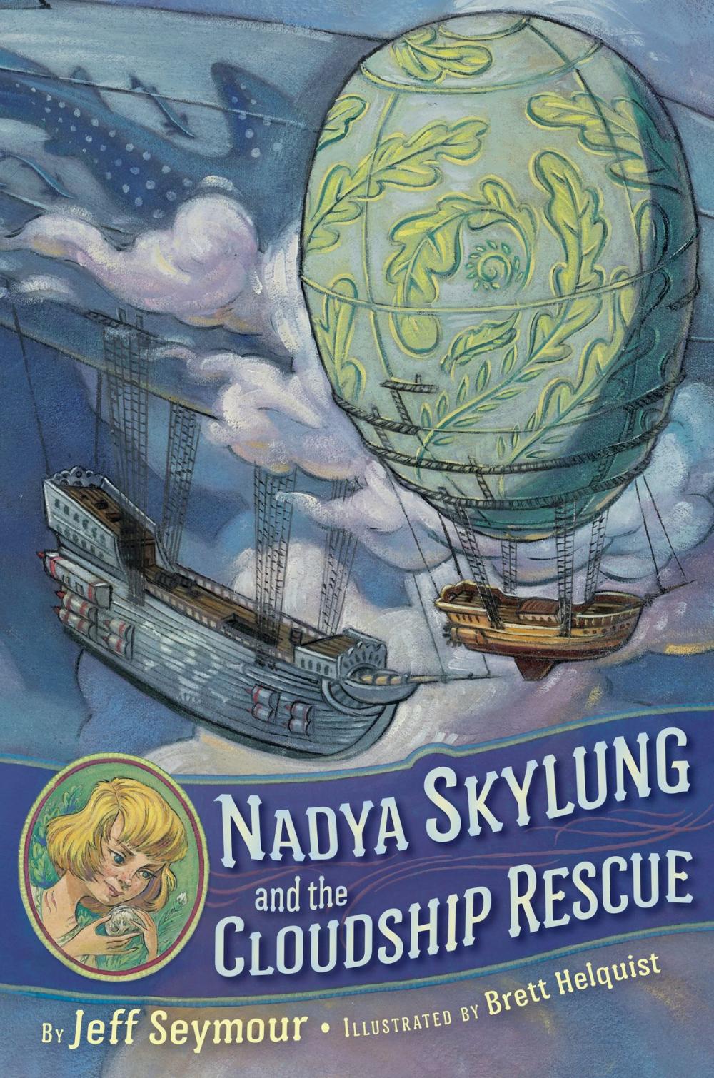 Big bigCover of Nadya Skylung and the Cloudship Rescue