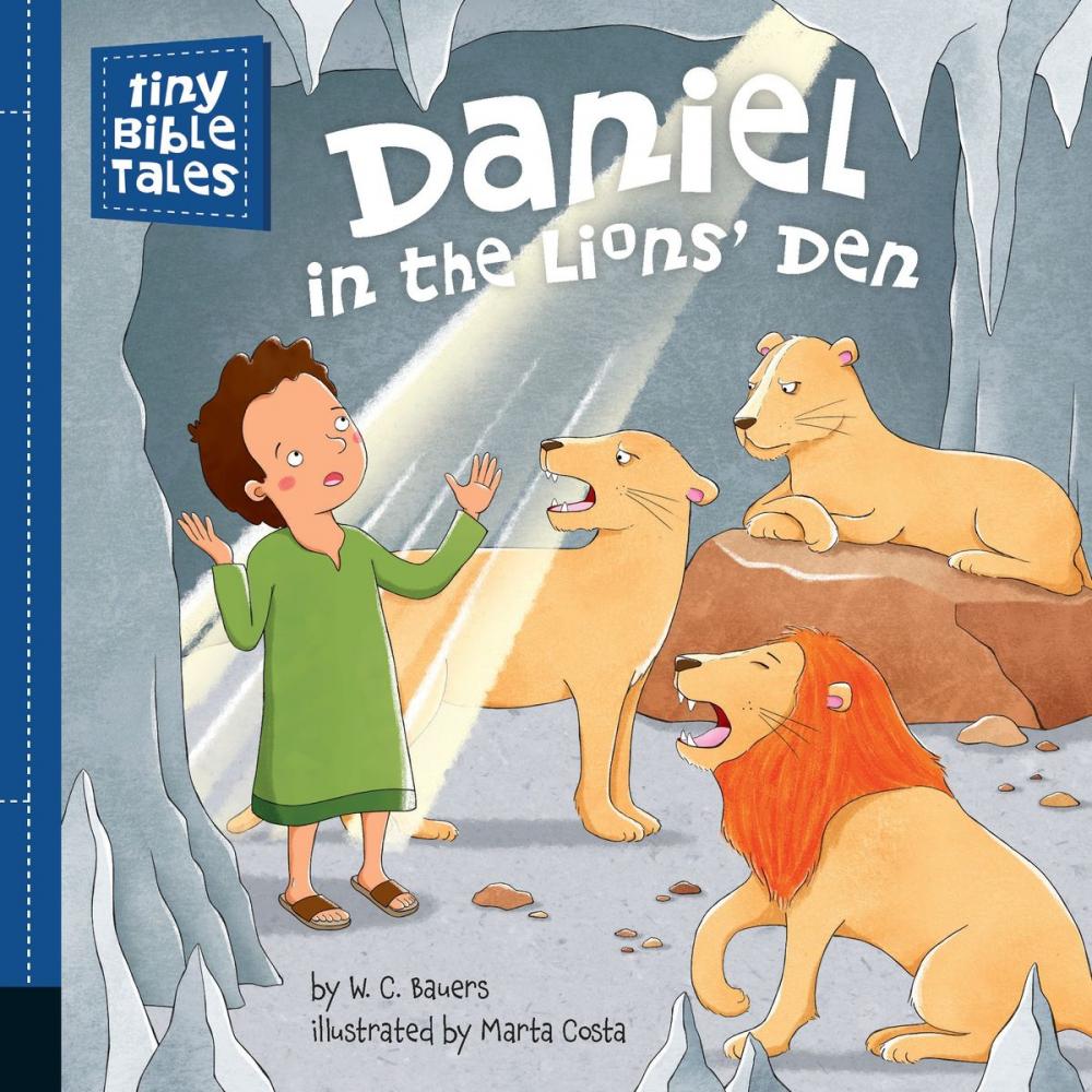 Big bigCover of Daniel in the Lions' Den