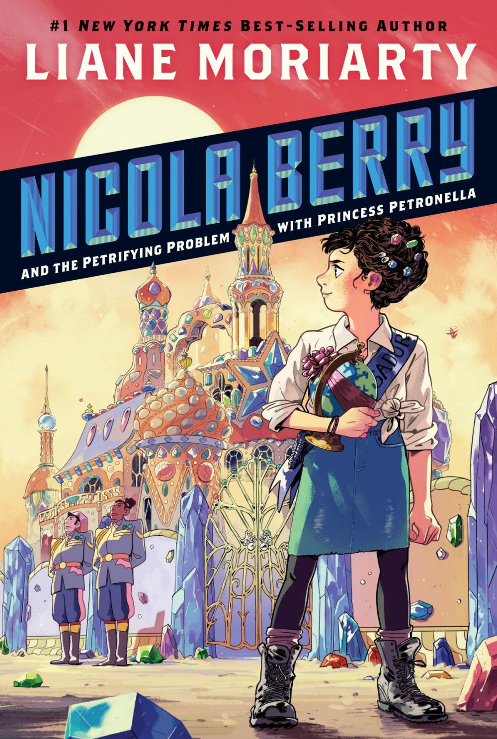 Big bigCover of Nicola Berry and the Petrifying Problem with Princess Petronella #1