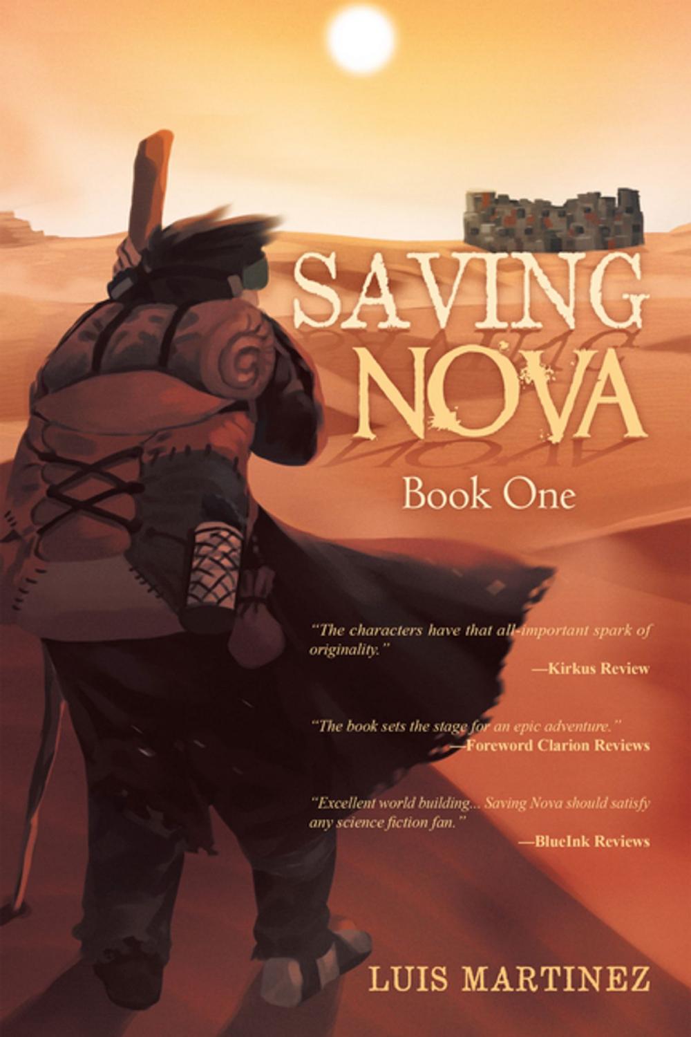 Big bigCover of Saving Nova