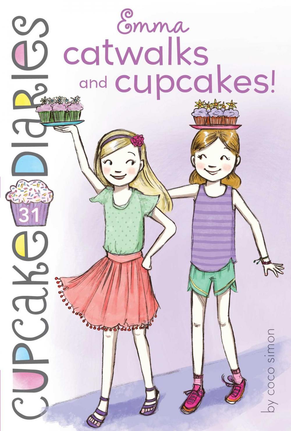 Big bigCover of Emma Catwalks and Cupcakes!