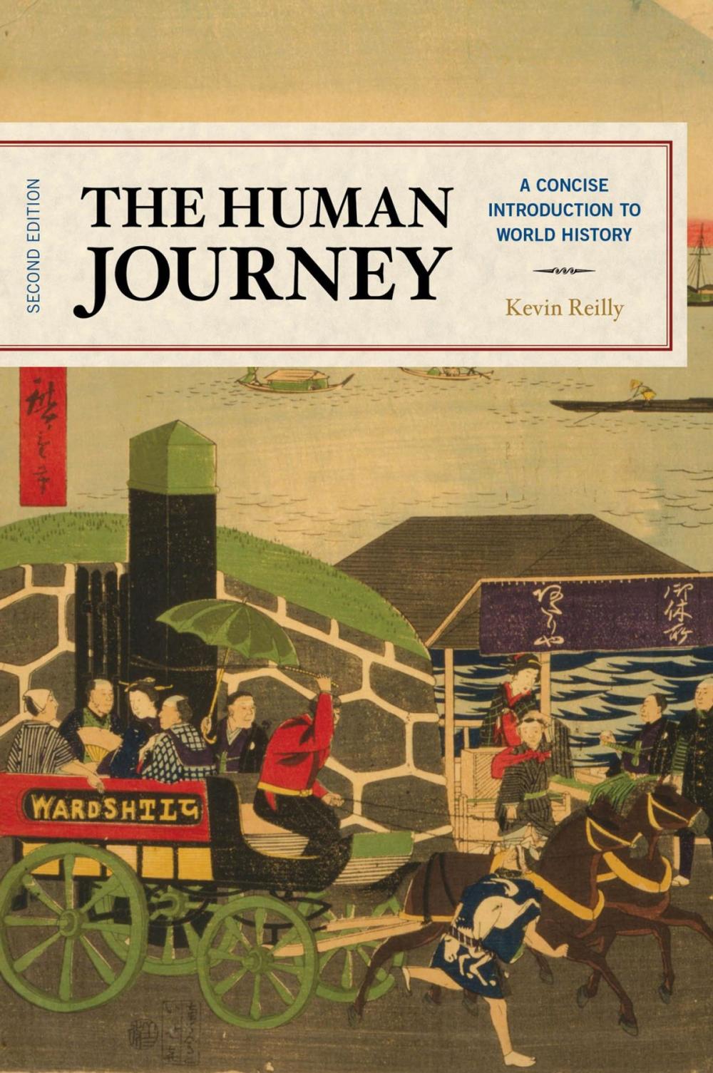 Big bigCover of The Human Journey