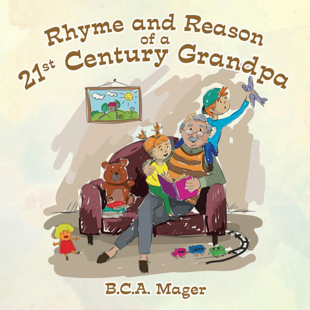 Big bigCover of Rhyme and Reason of a 21St Century Grandpa