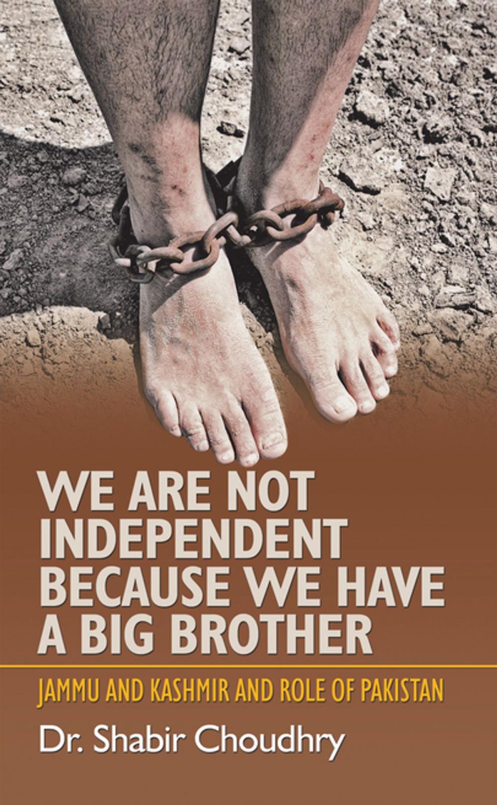 Big bigCover of We Are Not Independent Because We Have a Big Brother