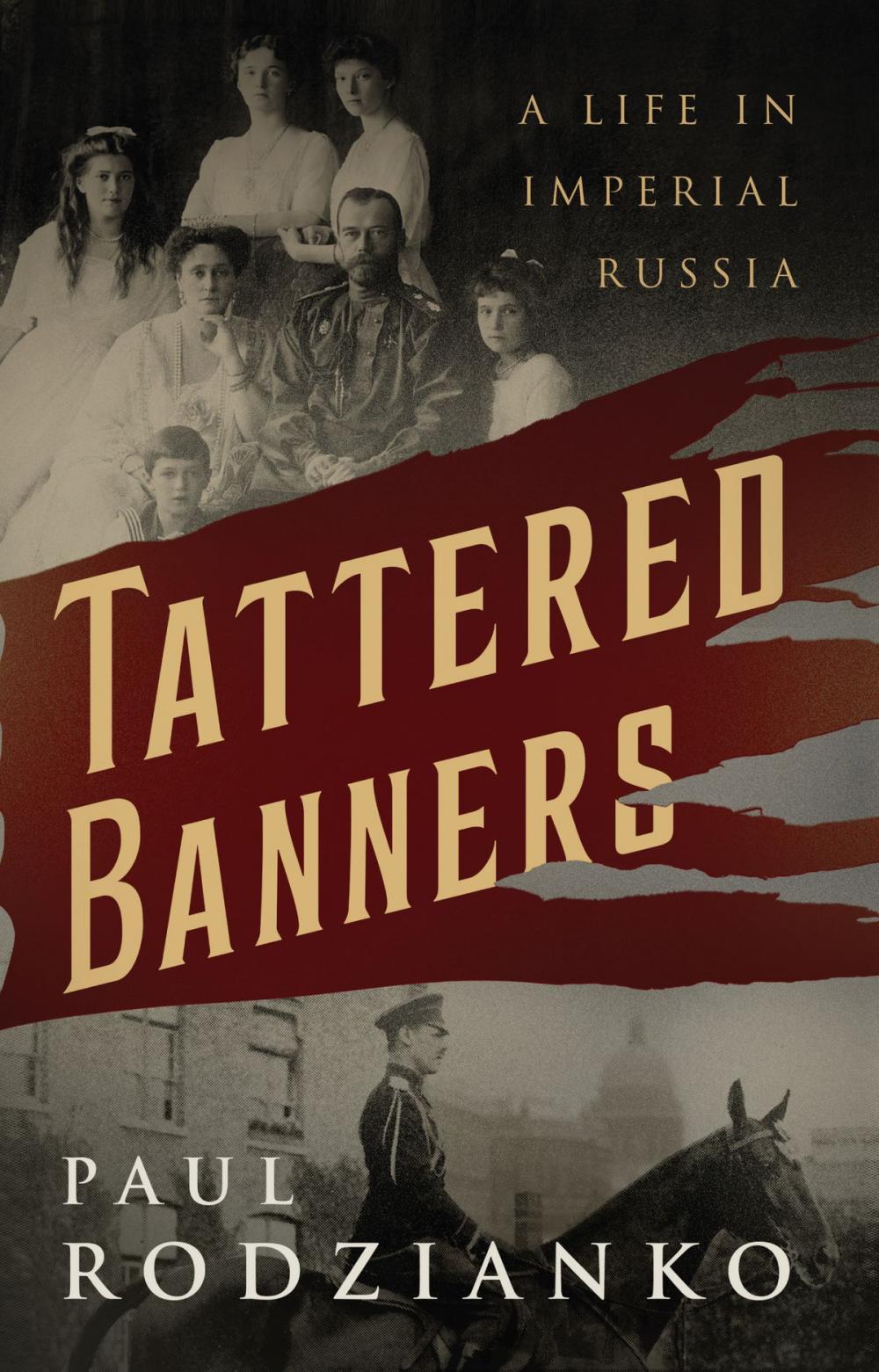 Big bigCover of Tattered Banners