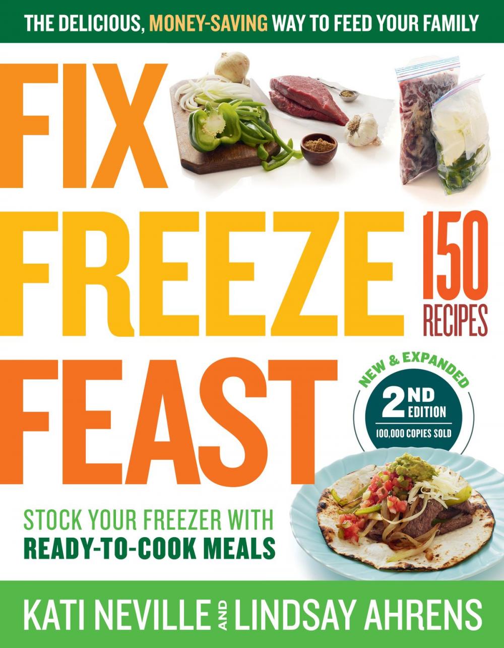 Big bigCover of Fix, Freeze, Feast, 2nd Edition