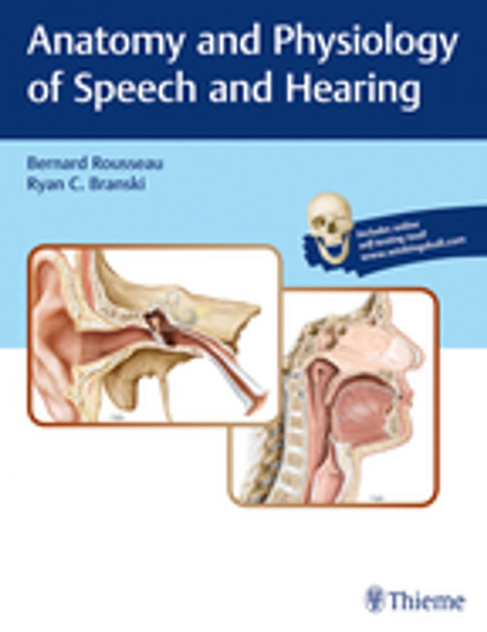 Big bigCover of Anatomy and Physiology of Speech and Hearing